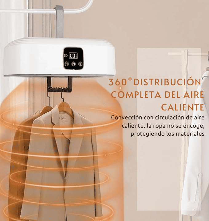 Secadora Portátil Dry Master