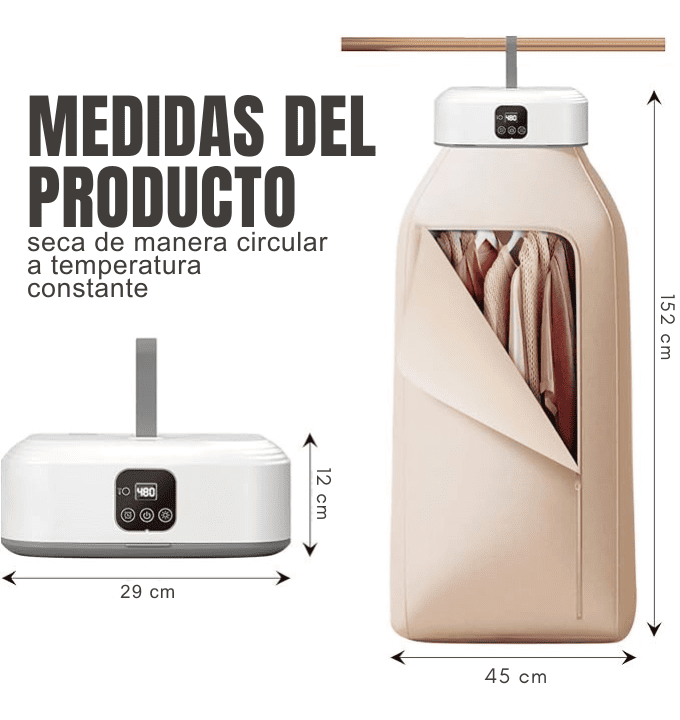 Secadora Portátil Dry Master