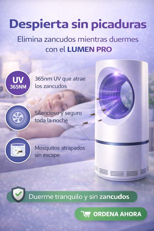 ATRAPA ZANCUDOS LUMEN PRO
