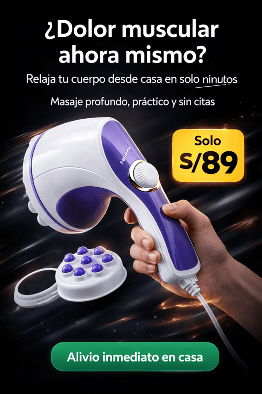 MASAJEADOR 5 en 1 RELAX PRO