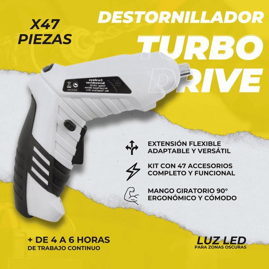 DESTORNILLADOR TURBO DRIVE