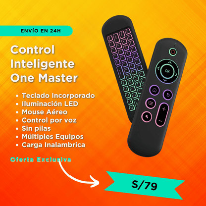 Control Inteligente One Master