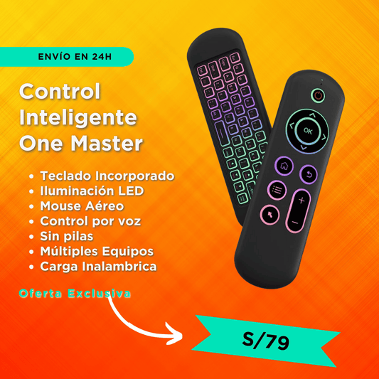 Control Inteligente One Master