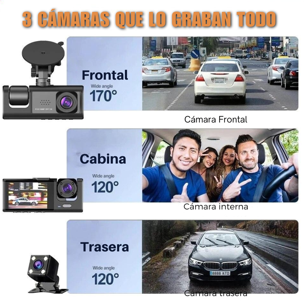 Cámara Multifuncional Drive Max 360
