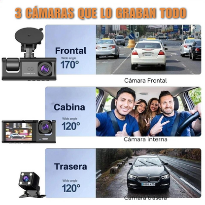 Cámara Multifuncional Drive Max 360