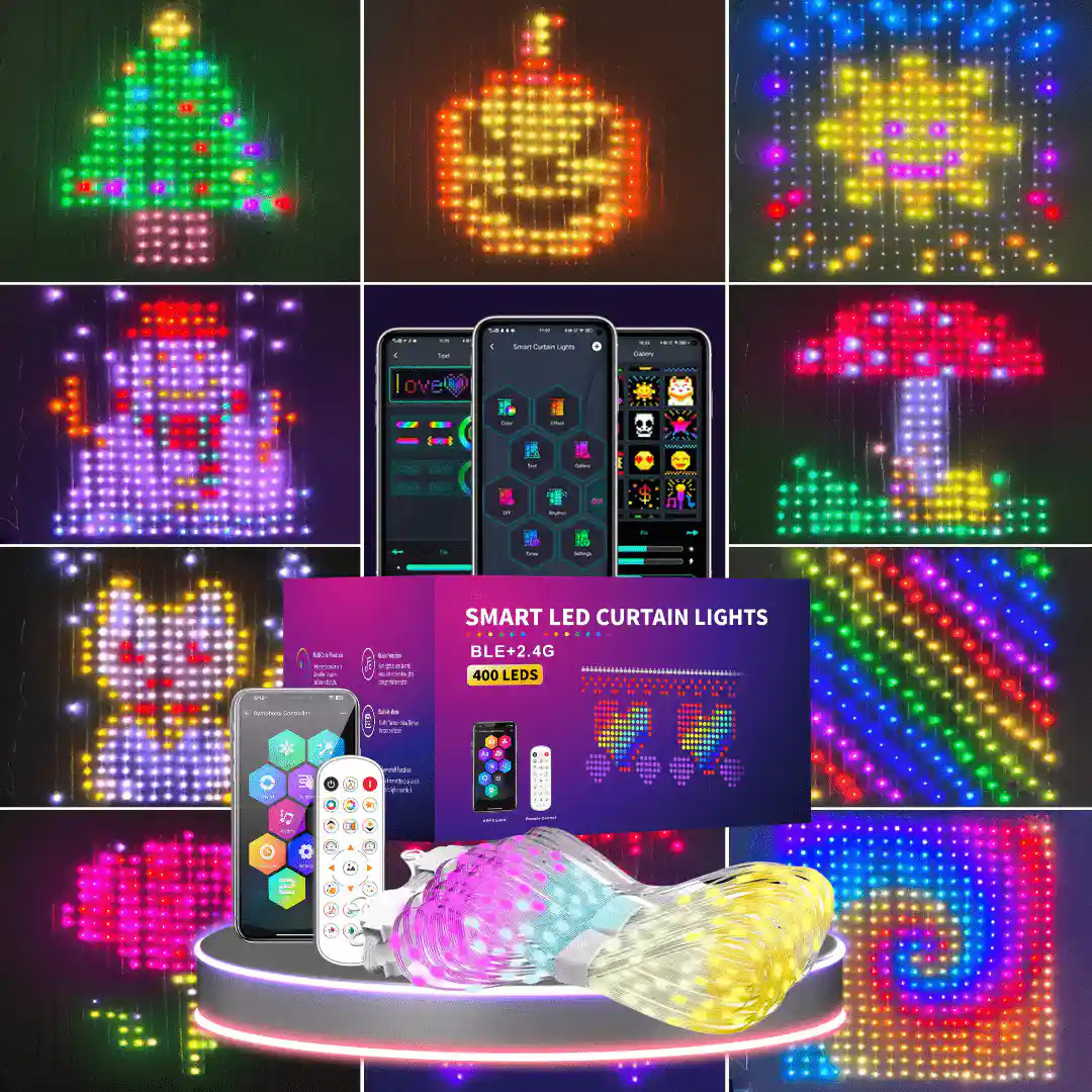 NaviLux: Cortina Smart Inteligente