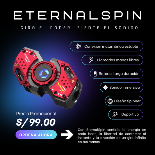 AURICULARES DEPORTIVOS ETERNAL SPIN
