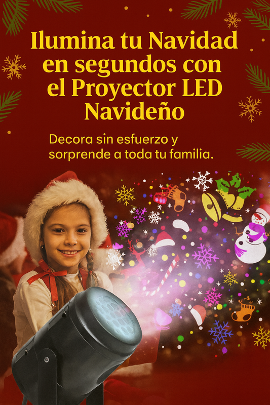 PROYECTOR NAVIDEÑO