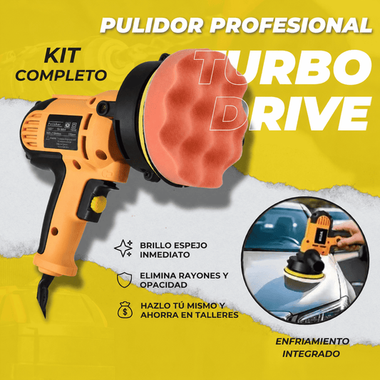 PULIDOR PROFESIONAL TURBO DRIVE