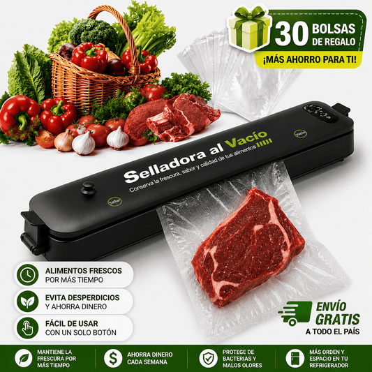 AirTech Pro: Sella, conserva y ahorra