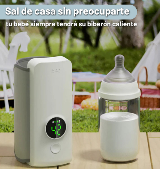 Calentador de Biberones Portátil Heat Mate