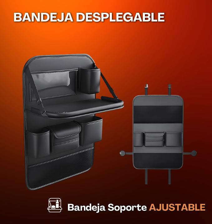 ORGANIZADOR PARA AUTO LUXE PRO