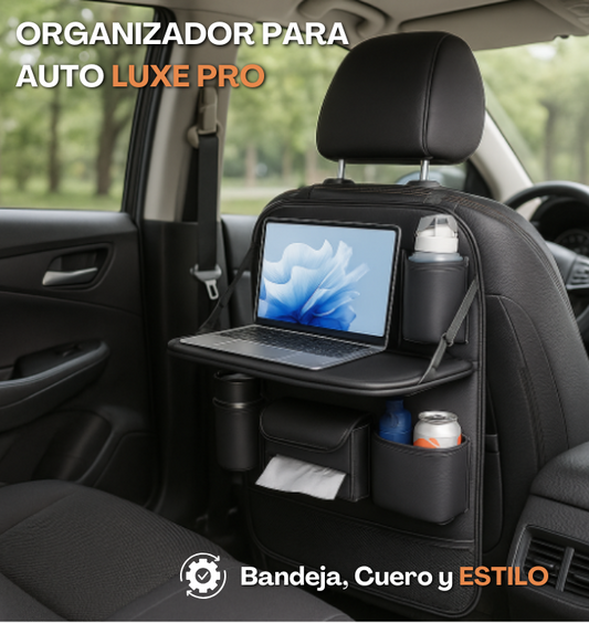 ORGANIZADOR PARA AUTO LUXE PRO