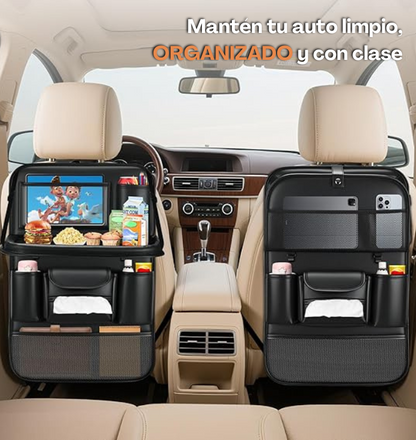 ORGANIZADOR PARA AUTO LUXE PRO