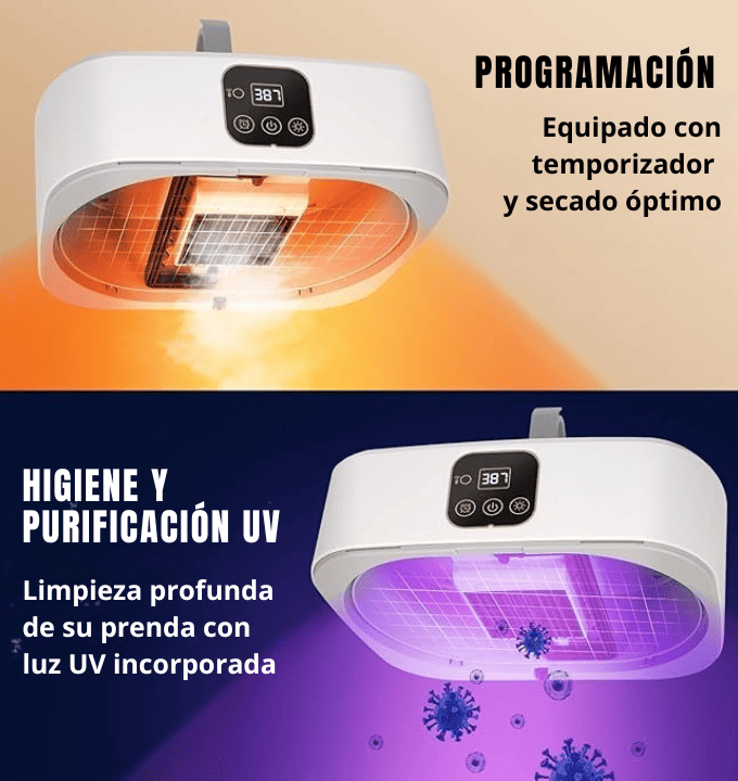 Secadora Portátil Dry Master