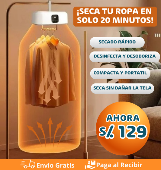 Secadora Portátil Dry Master