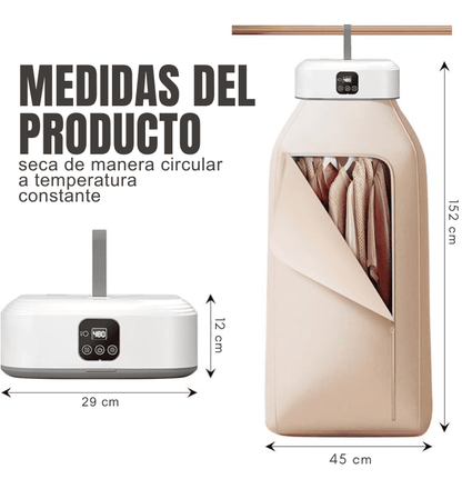 Secadora Portátil Dry Master