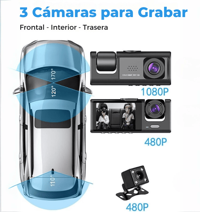 Cámara Multifuncional Drive Max 360