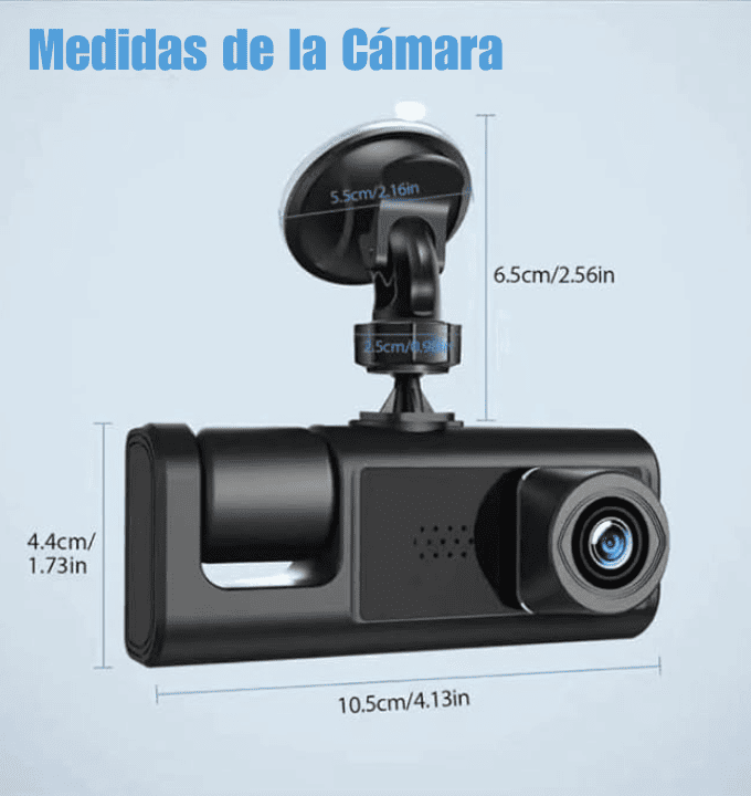 Cámara Multifuncional Drive Max 360
