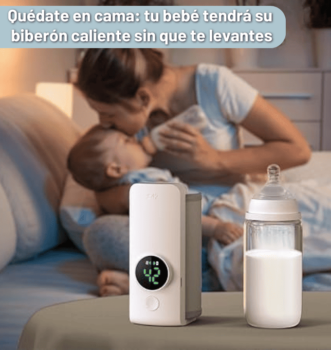 Calentador de Biberones Portátil Heat Mate