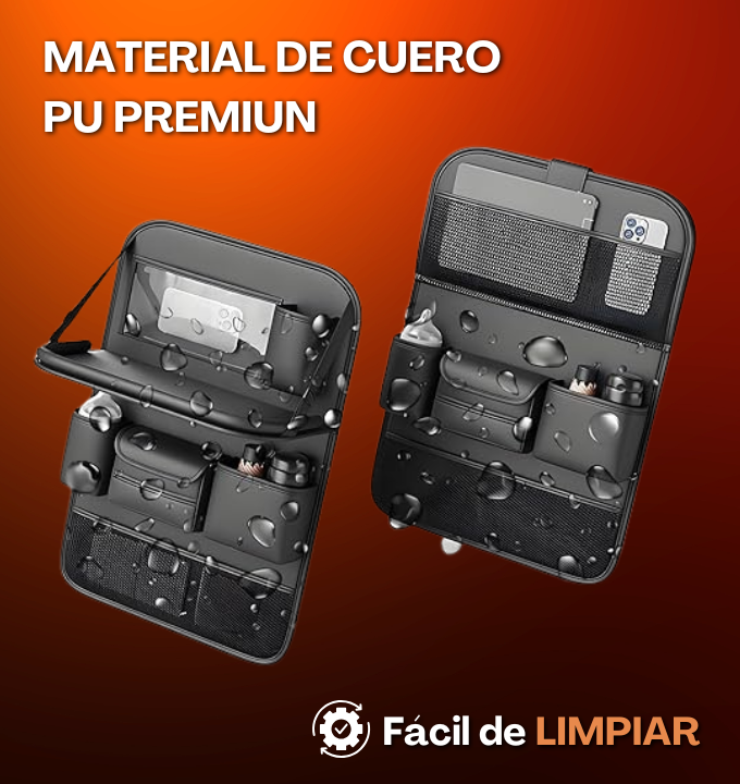 ORGANIZADOR PARA AUTO LUXE PRO