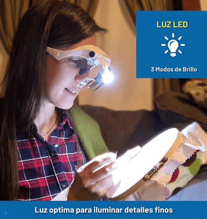 Lentes de Aumento Visión Max 5X