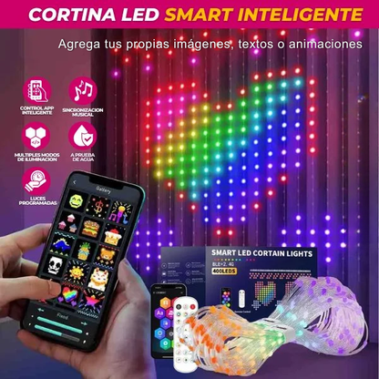 NaviLux: Cortina Smart Inteligente