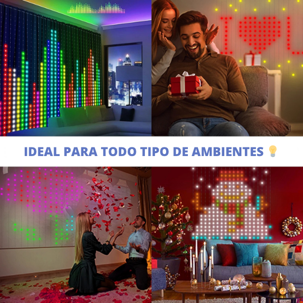 NaviLux: Cortina Smart Inteligente