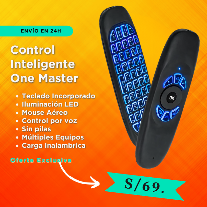 Control Definitivo Air Pilot