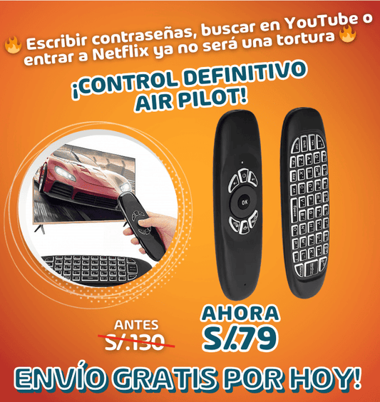 Control Definitivo Air Pilot