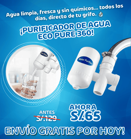 PURIFICADOR DE AGUA ECO PURE 360