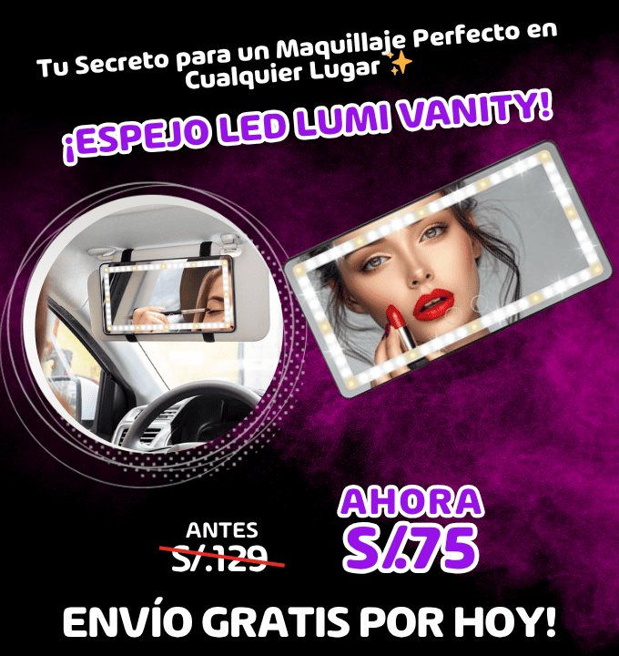 Espejo Led Lumi Vanity