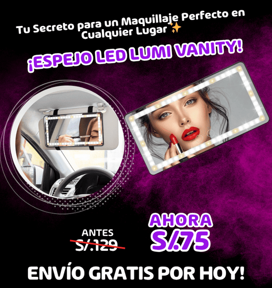 Espejo Led Lumi Vanity