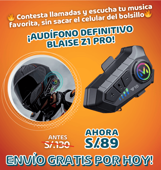 Auriculares BLAISE Z1 PRO