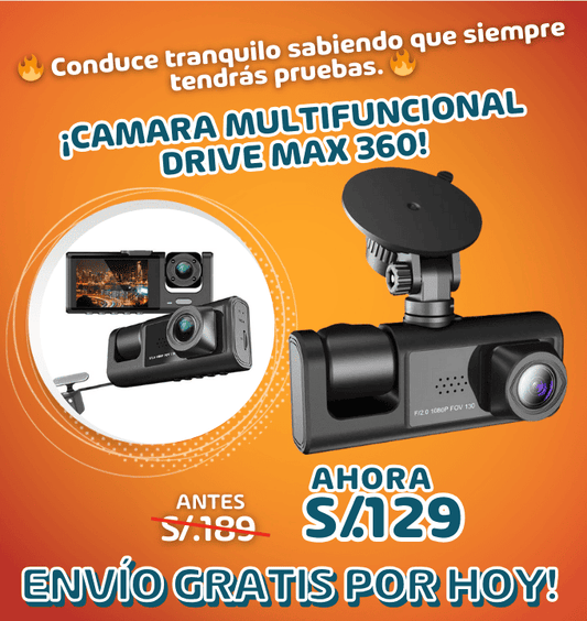 Cámara Multifuncional Drive Max 360