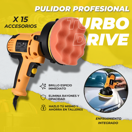 PULIDOR PROFESIONAL TURBO DRIVE